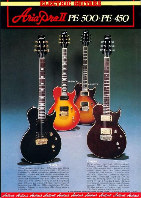 The first PE model of PE-1500 was released in 1976 and since then. . Aria electrica